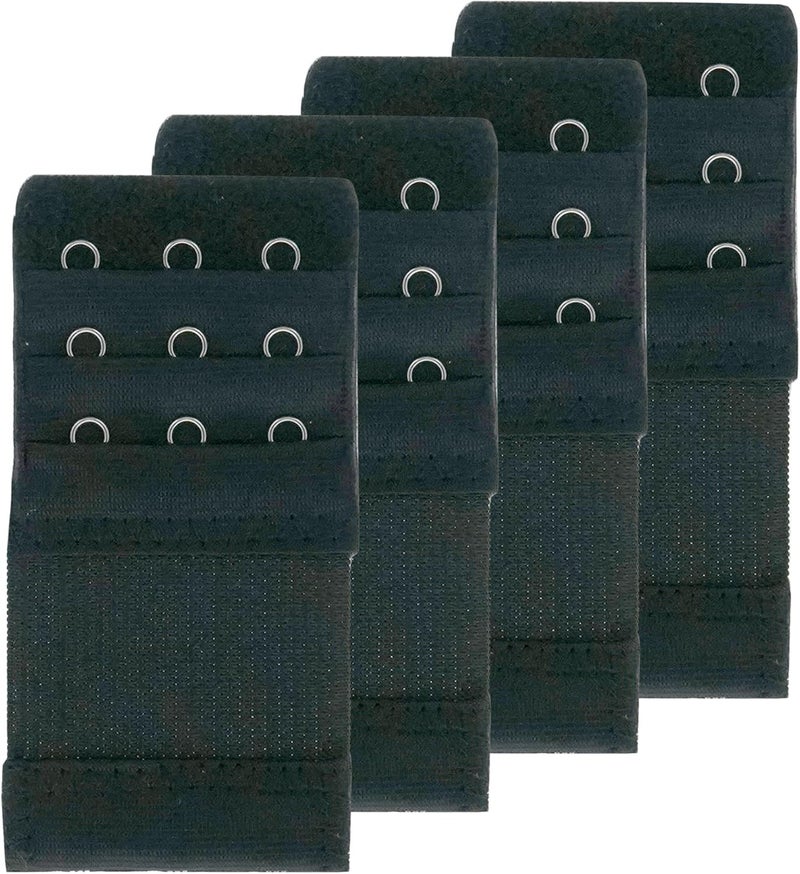 SAMGU Store Bra Extenders 3 Hooks Women's Soft Stretchy Bra Strap Extender Extension - Image 1